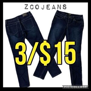 Pick 3/$15.   Jeans skinny Dark wash size 5
